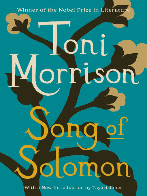 Title details for Song of Solomon by Toni Morrison - Wait list